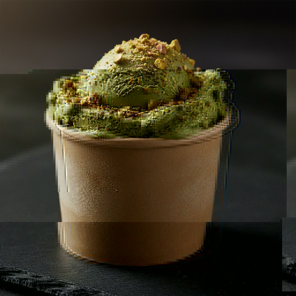 Antep fıstığı kaymak pint